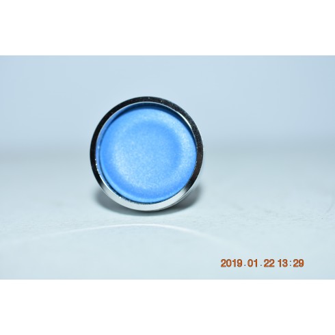 Schneider Harmony ZB4 BA66 button to guard high Blue (IA1)