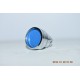 Schneider Harmony ZB4 BA66 button to guard high Blue (IA1)
