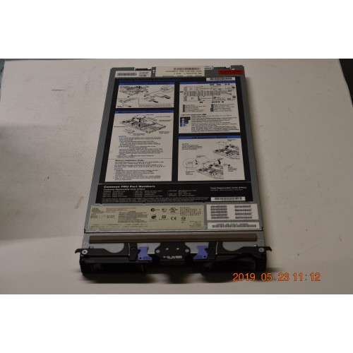 IBM BLADECENTER H22 7870T1F XEON QUAD 5640@2.66 6GB 2X73 GB  W020(EC2)