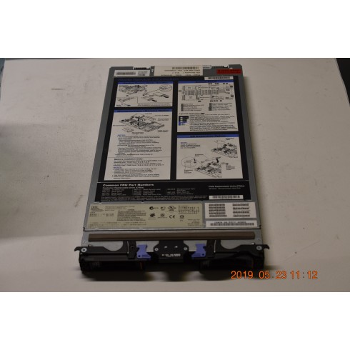 IBM BLADECENTER H22 7870T1F XEON QUAD 5640@2.66 6GB 2X73 GB  W020(EC2)