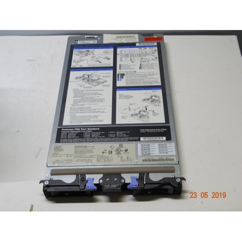 IBM BLADECENTER H22 7870A2G 2X XEON QUAD 5504@2.0 18GB  4174(EC2)