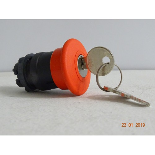 Schneider Harmony ZB5 AS14 head mushroom-head push button 40mm (IA1)