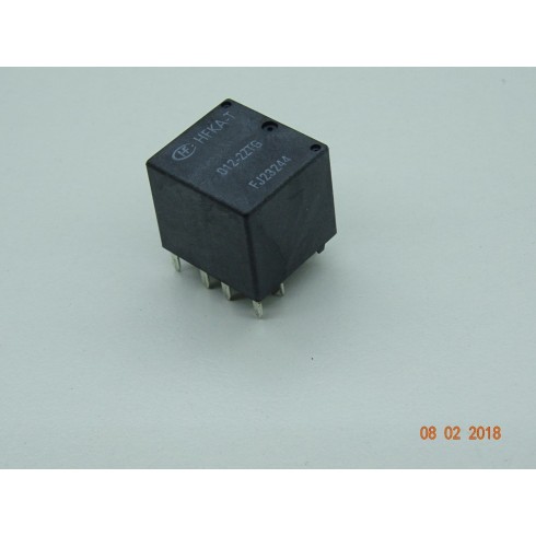 HONGFA Relè HFKA-T/012-2ZTG 3 Pezzi (CC2)