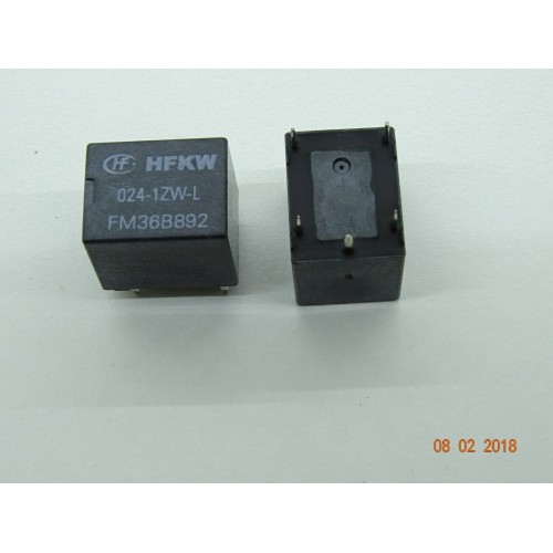 HONGFA Relè HFKA-T/012-2ZTG 1 Pezzo (CC2)
