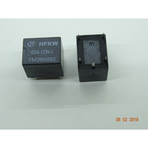 HONGFA Relè HFKW 024-1ZWL - 2 Pezzi (CC2)