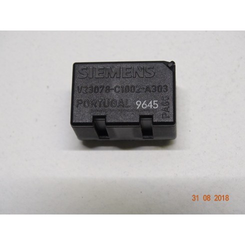 SIEMENS Relè V23078-C1002-A303 Originale Siemens per BMW e AUDI VW 1 Pezzo (CC2)