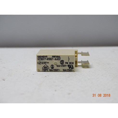 SIEMENS Relè BOBINA 24VDC Contatto 16A 250V 1 Pezzo (CC2)