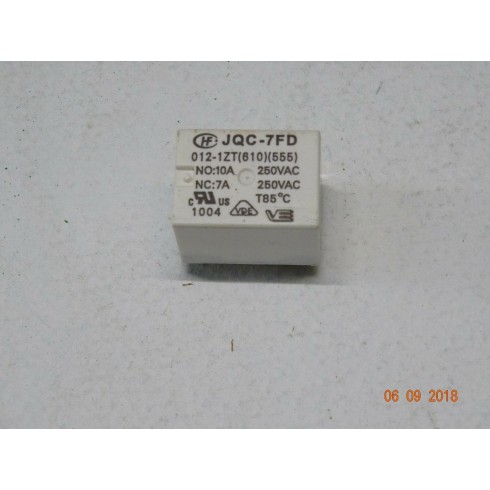 HONGFA Relè JQC-7FD 012-1ZT (610)(555) 1 Pezzo (CC2)