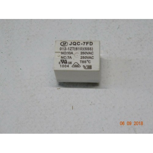 HONGFA Relè JQC-7FD 012-1ZT (610)(555) 2 Pezzi (CC2)