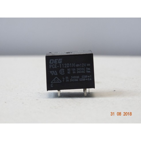 RELE' PCE-112D1H  12Volt DC - NO-C-NC - 3 Pezzi (CC2)