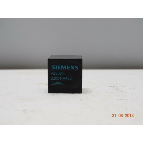 SIEMENS Relè Auto V23084-S2001-A403   2 Pezzi (CC2)