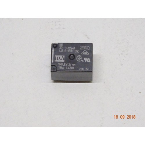 RELE'  JS1-B-12V-F Bobina 12Volt - CONTATTO 10A - 125V - 2 Pezzi (CC2)