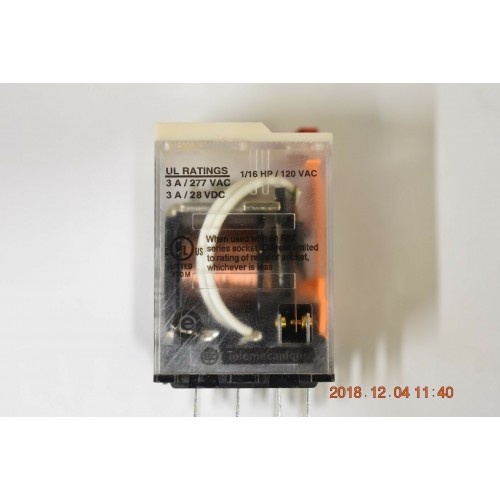 ZELIO RXM4GB1B7 Relè 4CO 3A + LTB - LED - 24VAC - 1 Pezzo  (CC2/D)