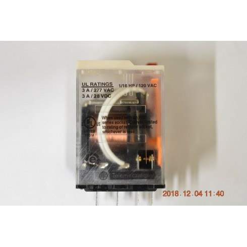 ZELIO RXM4GB1B7 Relè 4CO 3A + LTB - LED - 24VAC - 1 Pezzo  (CC2/D)