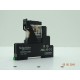 SCHNEIDER RXG12BD Relè  BOBINA 24V - Con Zoccolo - 2 Pezzi  (CC2/D)
