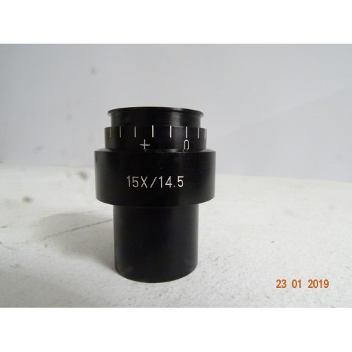 Oculare 15 X / 14.5 / altezza 5.5mm    (di2)