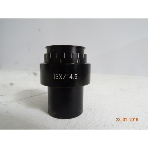 Eyepiece 15x / 14.5 / height 5.5 mm (di2)