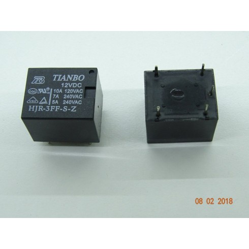 HONGFA Relè HFKA-T/012-2ZTG 1 Pezzo (CC2)
