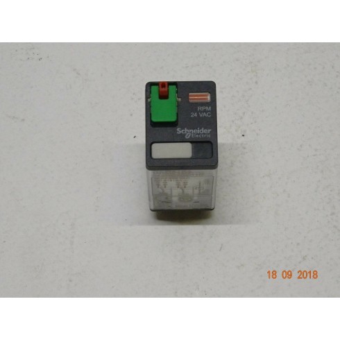 ZELIO RPM21B7 Relè di Potenza 2NC/NO - 24VAC -15A - 1 Pezzo (CC2/D)