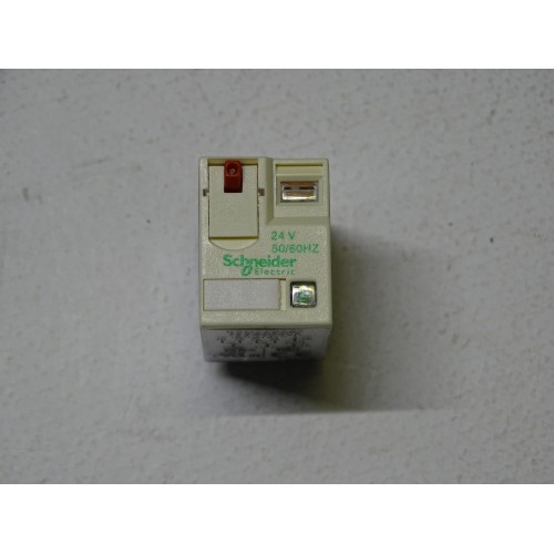 ZELIO RXM2AB2B7 Relè Miniature Plug-in 2C/O 24VAC 12A con Led - 1 Pezzo (CC2/D)