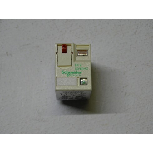 ZELIO RXM2AB2B7 Relè Miniature Plug-in 2C/O 24VAC 12A con Led - 1 Pezzo (CC2/D)