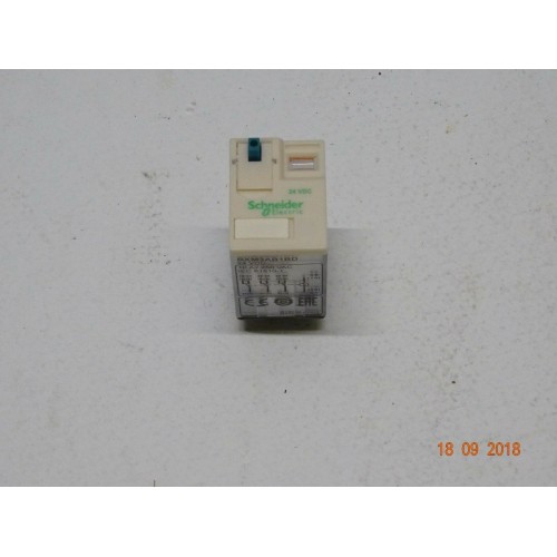 ZELIO RXM3AB1BD Relè Miniatura 3 NC/NO - 24VDC-10A - 1 Pezzo (CC2/D)