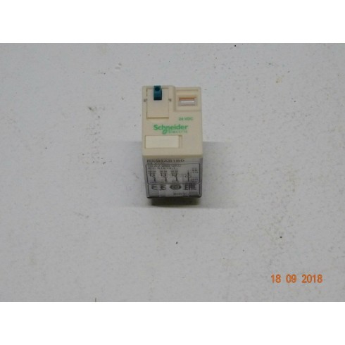 ZELIO RXM3AB1BD Relè Miniatura 3 NC/NO - 24VDC-10A - 1 Pezzo (CC2/D)