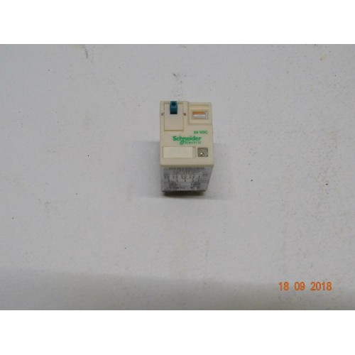 ZELIO RXM4GB2BD Relè Miniatura 4 NC/NO- 24VDC-3A - Con Led-1 Pezzo (CC2/D)