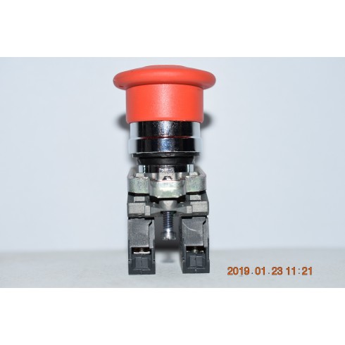Pulsante di emergenza 40mm rosso tirare spingere (IA1)
