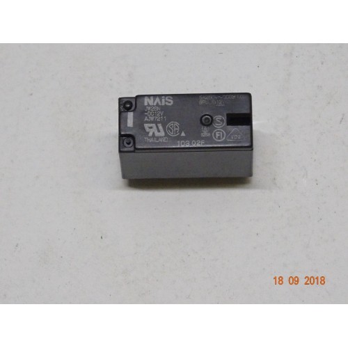 NAIS Relè 12VDC - 5A - 250VOLT -1 Pezzo (CC2/D)