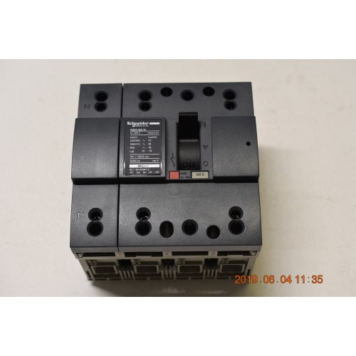 19276 SCHNEIDER LIBRIO Interruttore Magnetotermico Differenziale 1P+N-C10-30mA-AC (ARM 7/4)