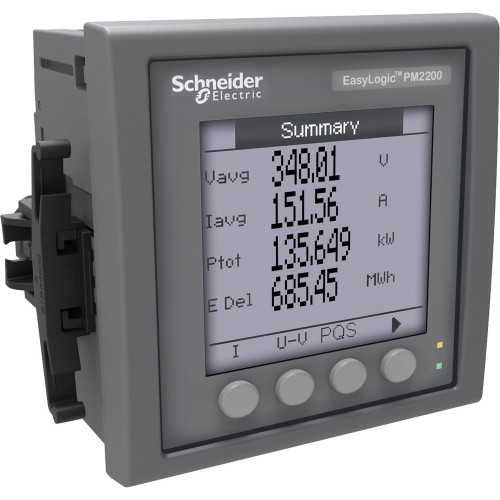 SOCOMEC DIRIS A10 RS485 JBUS/MODBUS S/N 17342010172 (C-A-2)