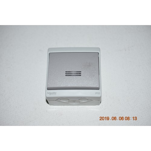 Schneider Harmony XB4 ZB4BVJ6 body for pilot light ZB4 integral led blue 12 volt (IA1)