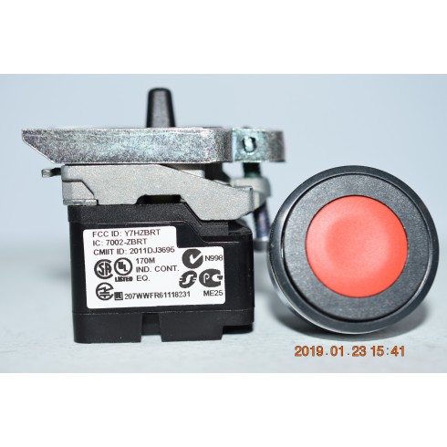 Schneider Harmony ZB4RTA4 button transmitter red (IA1)