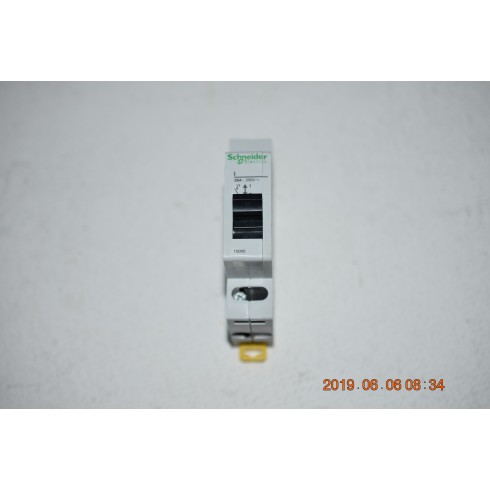 Schneider Harmony XB4 ZB4BVJ6 body for pilot light ZB4 integral led blue 12 volt (IA1)