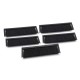 APC AR7714 NetShelter SX/SV, striscia a spazzola per copertura (CA2)