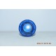 Testa Pulsante a fungo Blu XB5-ZB5AW763 Led universale 22mm
