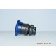 Testa Pulsante a fungo Blu XB5-ZB5AW763 Led universale 22mm