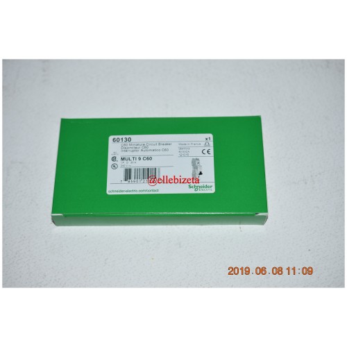 60130 Multi 9 - C60 UL489 - MCB - 1P - 20 A - D Curve - 10 kA