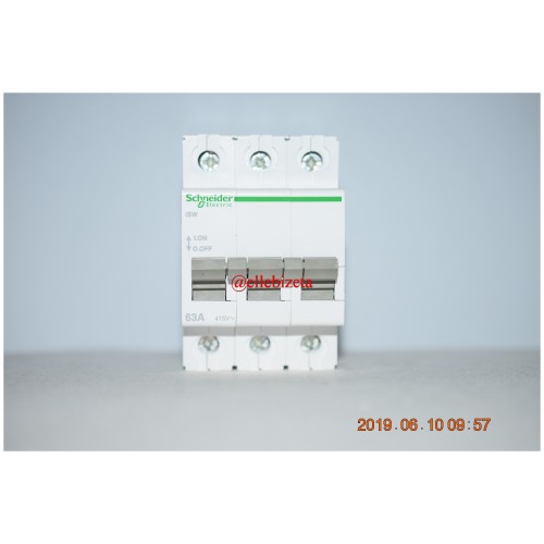 A9S60363 Interruttore sezionatore Acti9 iSW - 3 poli - 63 A 415V 