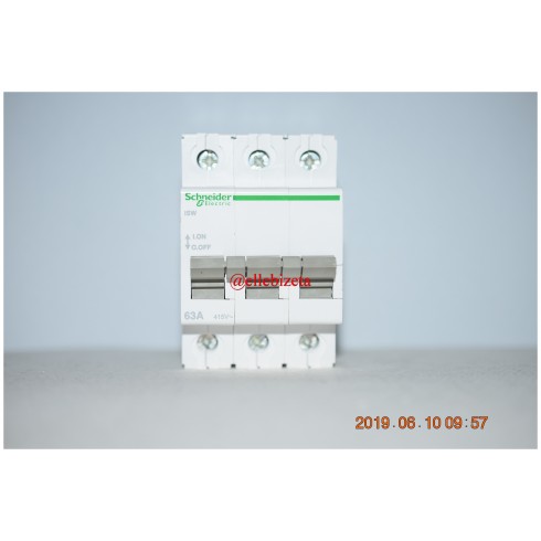 A9S60363 Interruttore sezionatore Acti9 iSW - 3 poli - 63 A 415V 