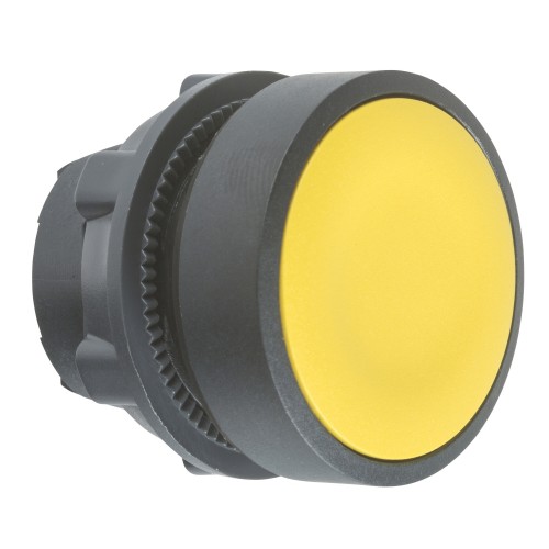 Schneider Harmony ZB5 AA5 button head impulse yellow(IA1)