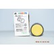  ZB5 AA5 testa pulsante ad impulso giallo(IA1)