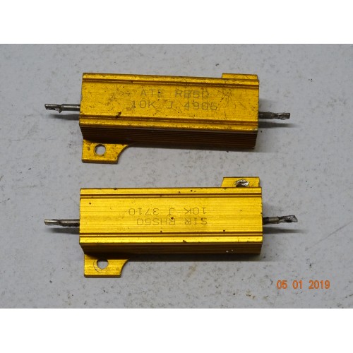 RESISTENZA CORAZZATA 0,56 OHM 50 WATT 2 PEZZI