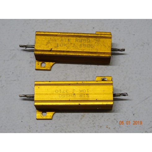 ARMOURED RESISTOR OF 0.56 OHM 50 WATT 2 PIECES
