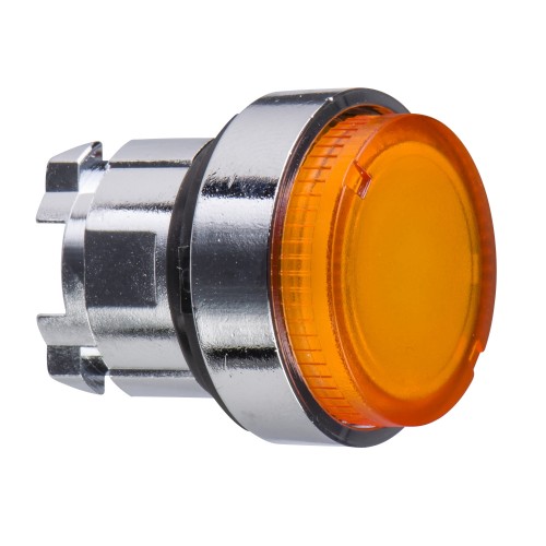 Schneider Harmony XB4 ZB4BH53 button head bright yellow protruding (IA1)