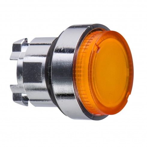 Schneider Harmony XB4 ZB4BH53 button head bright yellow protruding (IA1)