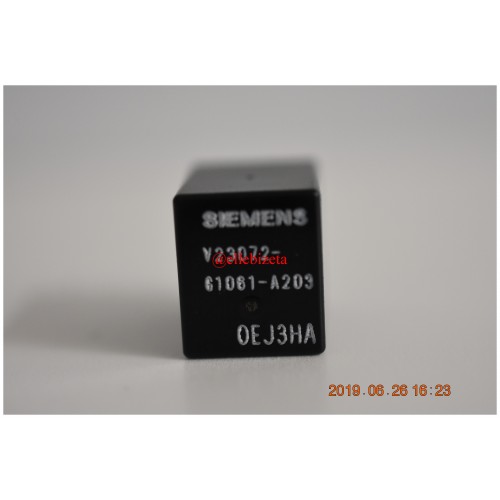 LOTTO 10 PEZZI RELE' V23072  G1061 A203 SIEMENS   (CC2/D)