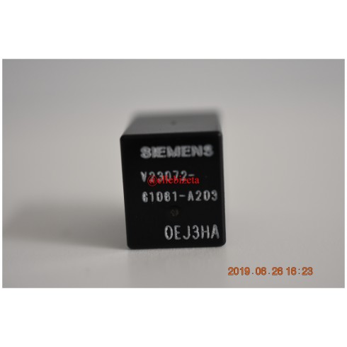 LOTTO 10 PEZZI RELE' V23072  G1061 A203 SIEMENS   (CC2/D)