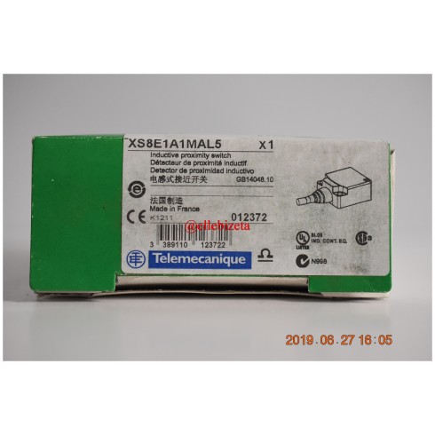 XS8E1A1MAL5  Sensore induttivo SCHNEIDER TELEMECANIQUE